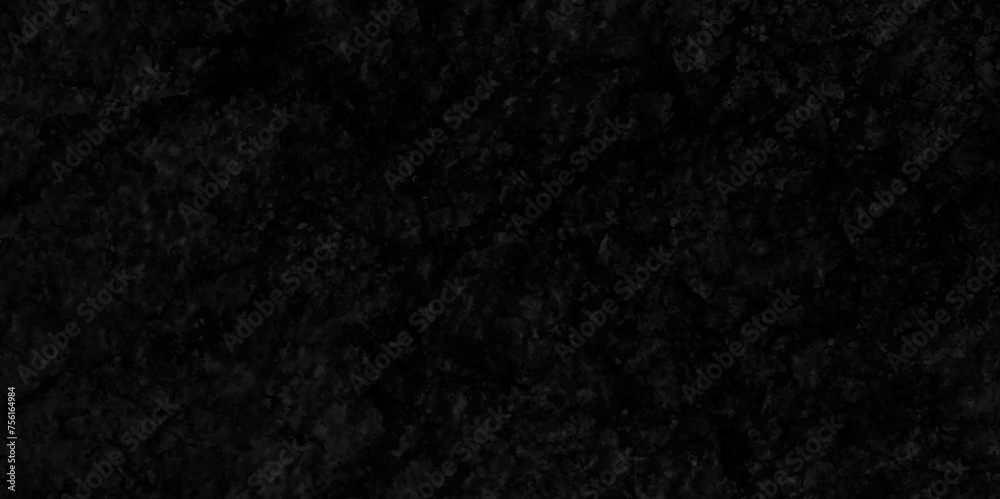 Fototapeta premium Dark black grunge wall charcoal colors texture backdrop background. Black Board Texture or Background. abstract grey color design are light with white gradient background. Old wall texture cement.