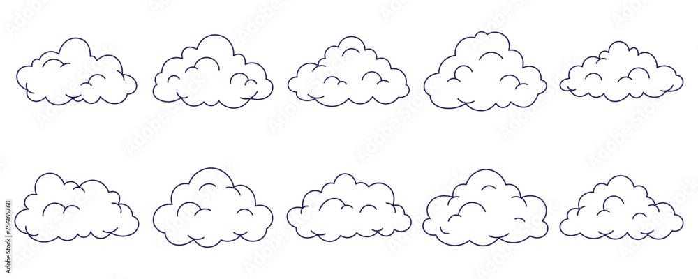Cloud Outline Cloud Outline