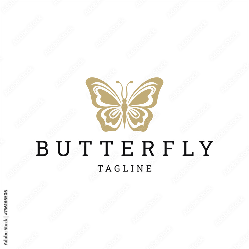 Butterfly logo icon design vector template Butterfly logo icon design vector template