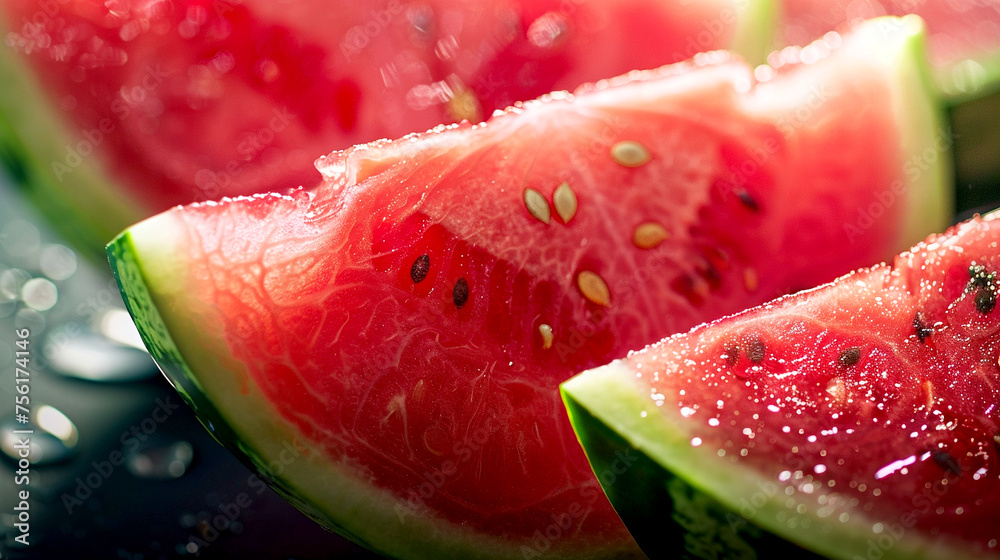 Watermelon - Close-up Watermelon - Close-up
