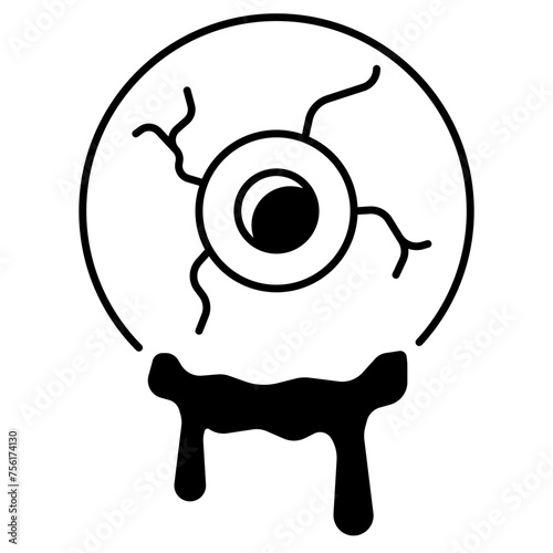 Eyeball Icon