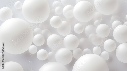 white round design background Balls for product presentations, billboards or brochure designs, wallpapers