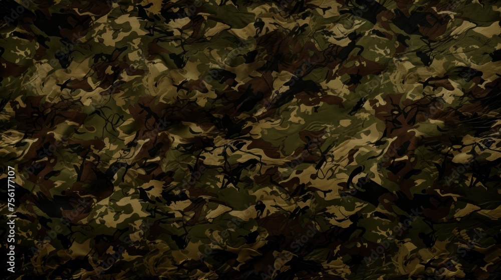military camouflage background Green and brown military camouflage pattern military camouflage background Green and brown military camouflage pattern