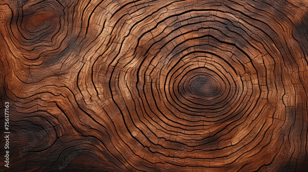 Delve into the organic warmth of a wooden cut texture. Ai Generated Delve into the organic warmth of a wooden cut texture. Ai Generated