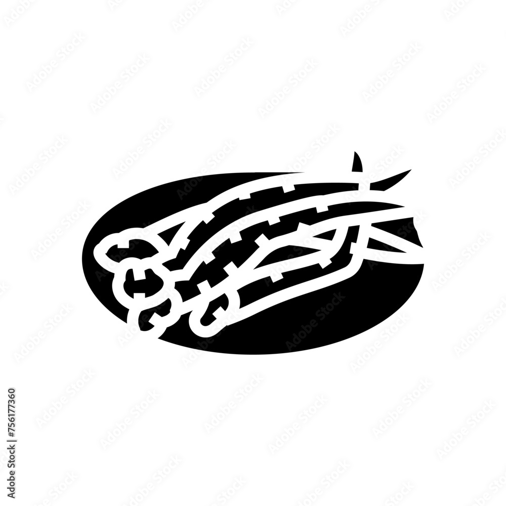 crab legs sea cuisine glyph icon vector. crab legs sea cuisine sign. isolated symbol illustration crab legs sea cuisine glyph icon vector. crab legs sea cuisine sign. isolated symbol illustration