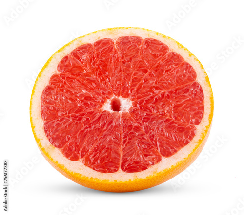 Grapefruit isolated on transparent png