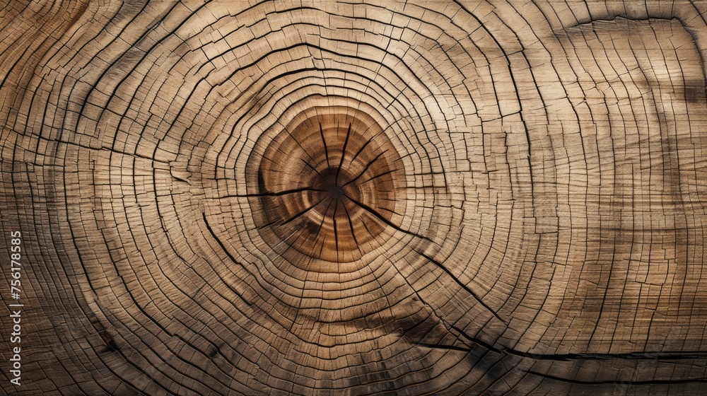 Delve into the organic warmth of a wooden cut texture. Ai Generated Delve into the organic warmth of a wooden cut texture. Ai Generated