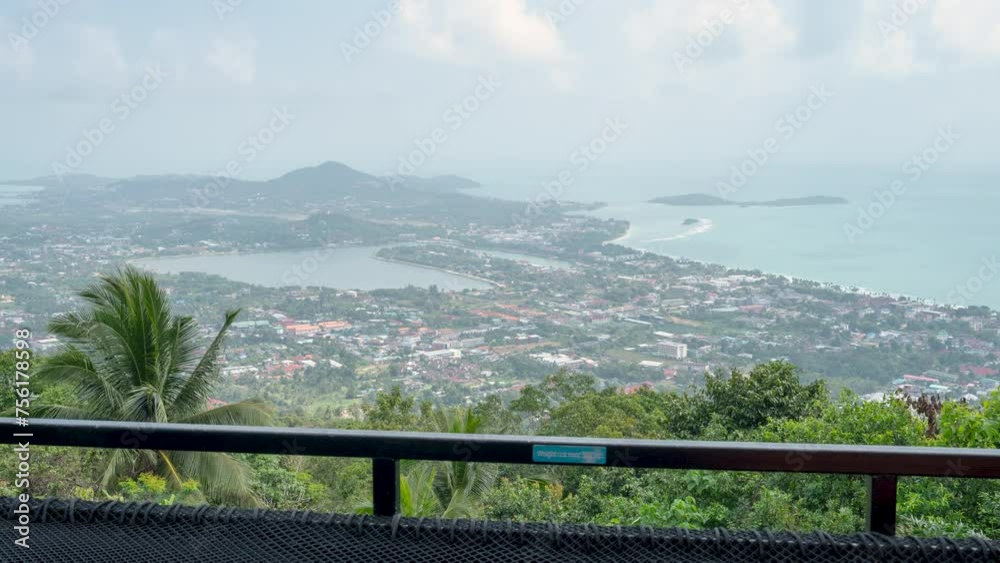 Time lapse landscape view at Samui Island, Thailand. 4K of Nature. Time lapse landscape view at Samui Island, Thailand. 4K of Nature.