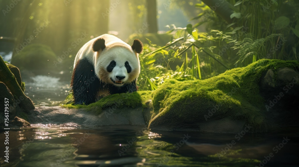 Panda Conservation Center in Chengdu