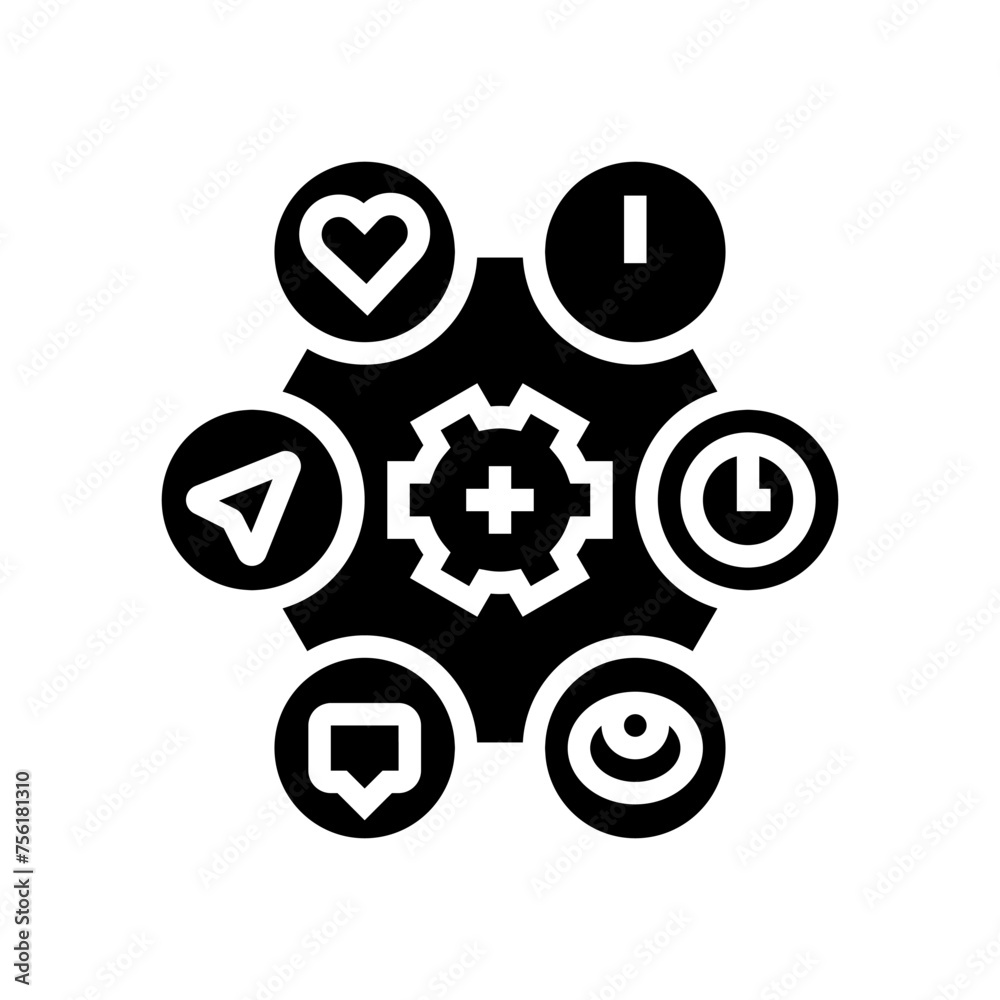 usability ux ui design glyph icon vector. usability ux ui design sign. isolated symbol illustration usability ux ui design glyph icon vector. usability ux ui design sign. isolated symbol illustration