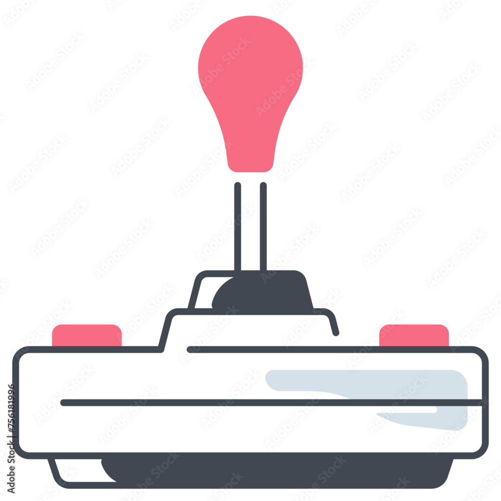 Joy Stick Icon Joy Stick Icon