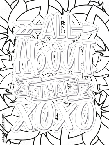 Anti-Valentine s Coloring pages. All these designs are unique Coloring pages for adults and kids. Vector Illustration.
