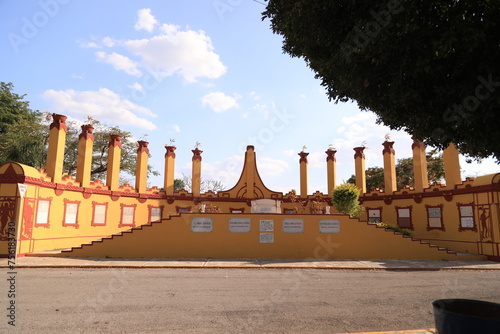 merida cemetery, felipe carrillo puerto photo