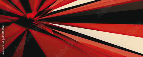 Wallpaper Mural Abstract wallpaper background with red, white and black colors. Torontodigital.ca