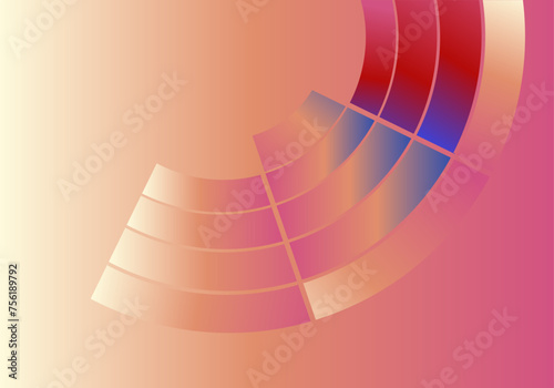 background object concept gradient titanium color expanding