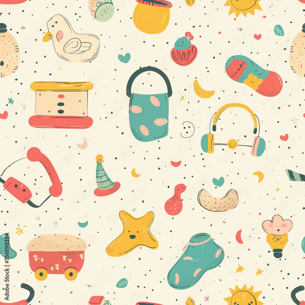 baby stuff cute pattern baby stuff cute pattern