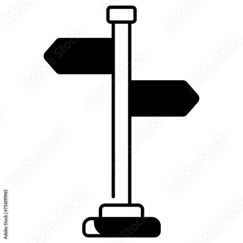 Directional Sign Icon