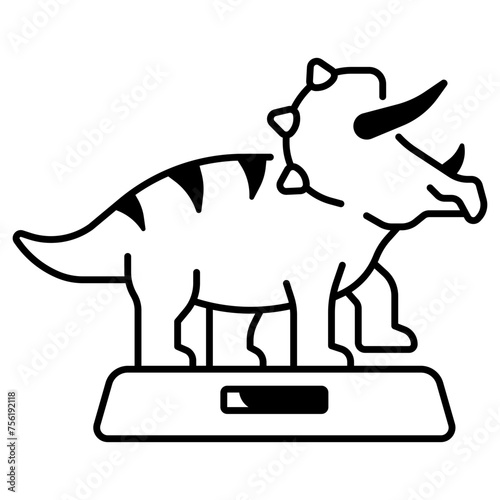Triceratops Icon