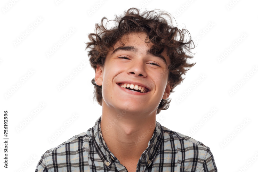Studio portrait of a handsome young white Americana man with a beautiful smile wearing casual outfits looking at camera, isolated on transparent png background. Studio portrait of a handsome young white Americana man with a beautiful smile wearing casual outfits looking at camera, isolated on transparent png background.