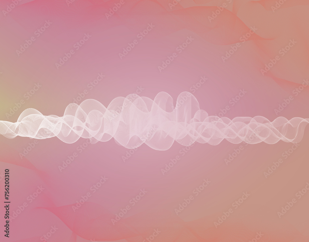 Abstract curve colorful line background