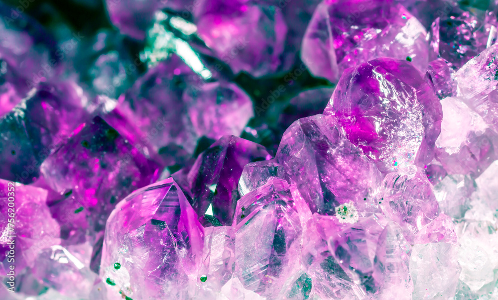 Multi-colored crystal mineral stone. Gems. Mineral crystals in the natural environment. Texture of precious and semiprecious stones. shiny surface of precious stone Multi-colored crystal mineral stone. Gems. Mineral crystals in the natural environment. Texture of precious and semiprecious stones. shiny surface of precious stone