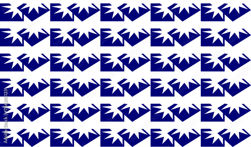 seamless pattern with diamond squares , set of two tone blue white star buttons, retro horizontal strip repeat seamless pattern design for fabric printing or vintage wallpaper, diamond block attach seamless pattern with diamond squares , set of two tone blue white star buttons, retro horizontal strip repeat seamless pattern design for fabric printing or vintage wallpaper, diamond block attach