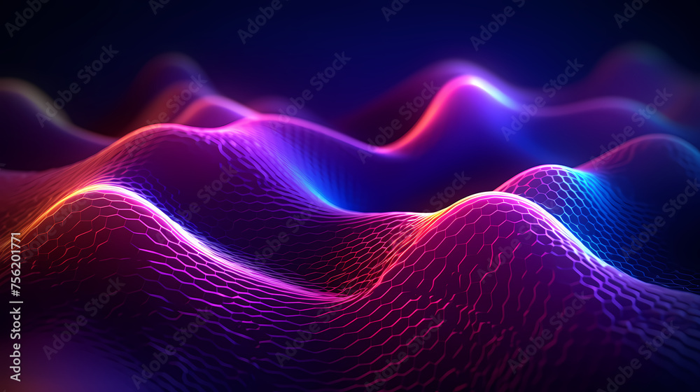 Bright bright curves, abstract curves background Bright bright curves, abstract curves background