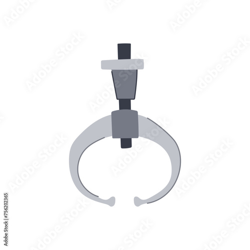 toy claw machine cartoon vector illustration
