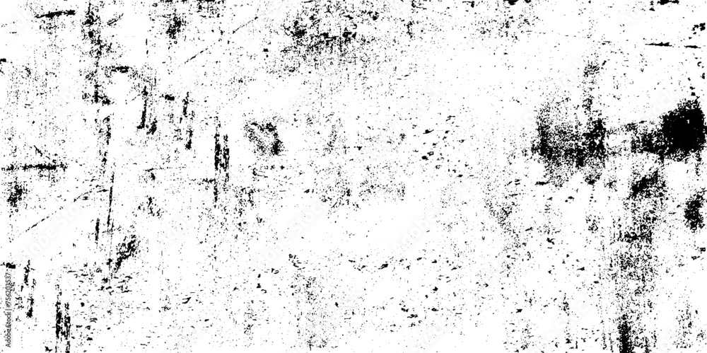 Distressed overlay texture. Grunge background. Abstract grunge wall vector illustration