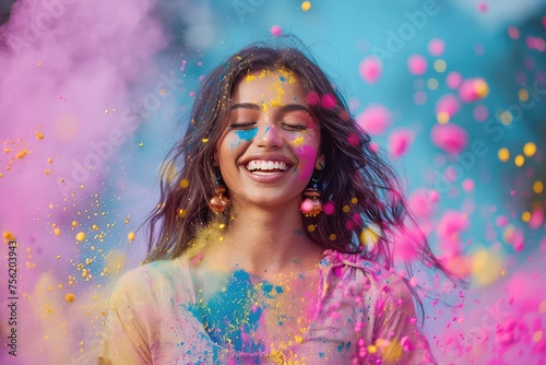 Holi festival, Generative AI