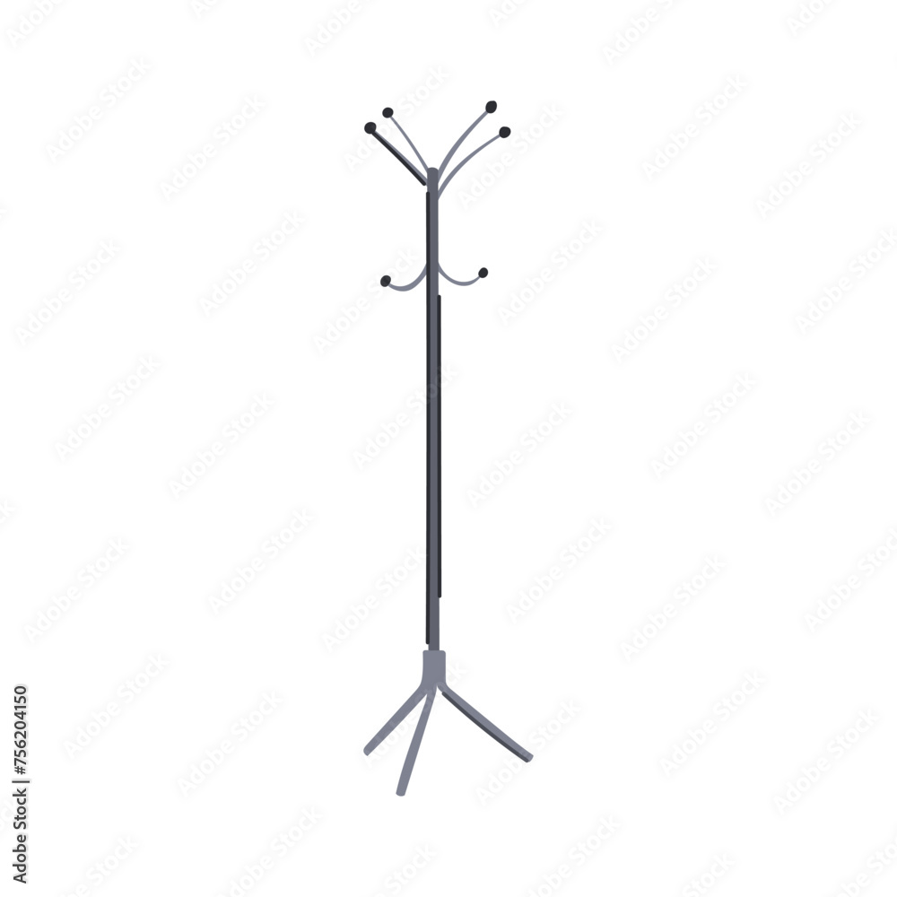 clohanger coat rack cartoon vector illustration clohanger coat rack cartoon vector illustration