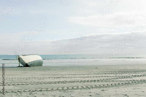 Coronado California Beach Shipwrecked Boat