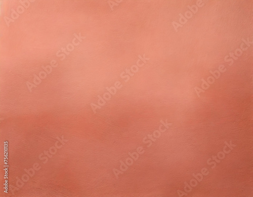 Peach Fuzz paint wall seamless background in color Georgia pink © OceanProd