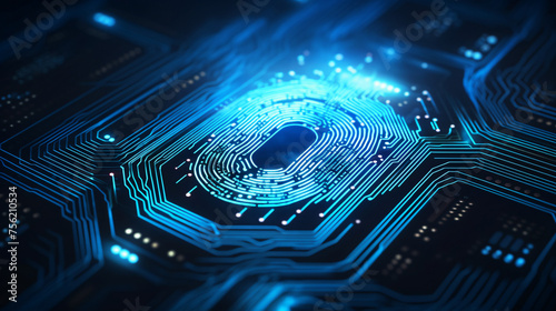 Ensuring online safety with secured login fingerprint