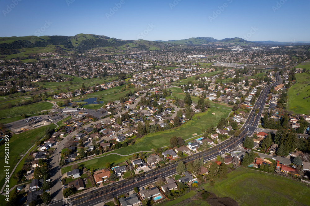 Green Hills in San Ramon, San Francisco East Bay, California