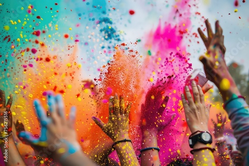 Holi festival, Generative AI