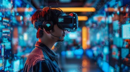 A virtual reality simulation training for cybersecurity professionals
