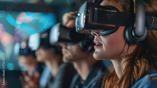 A virtual reality (VR) experience for finance education © MAY