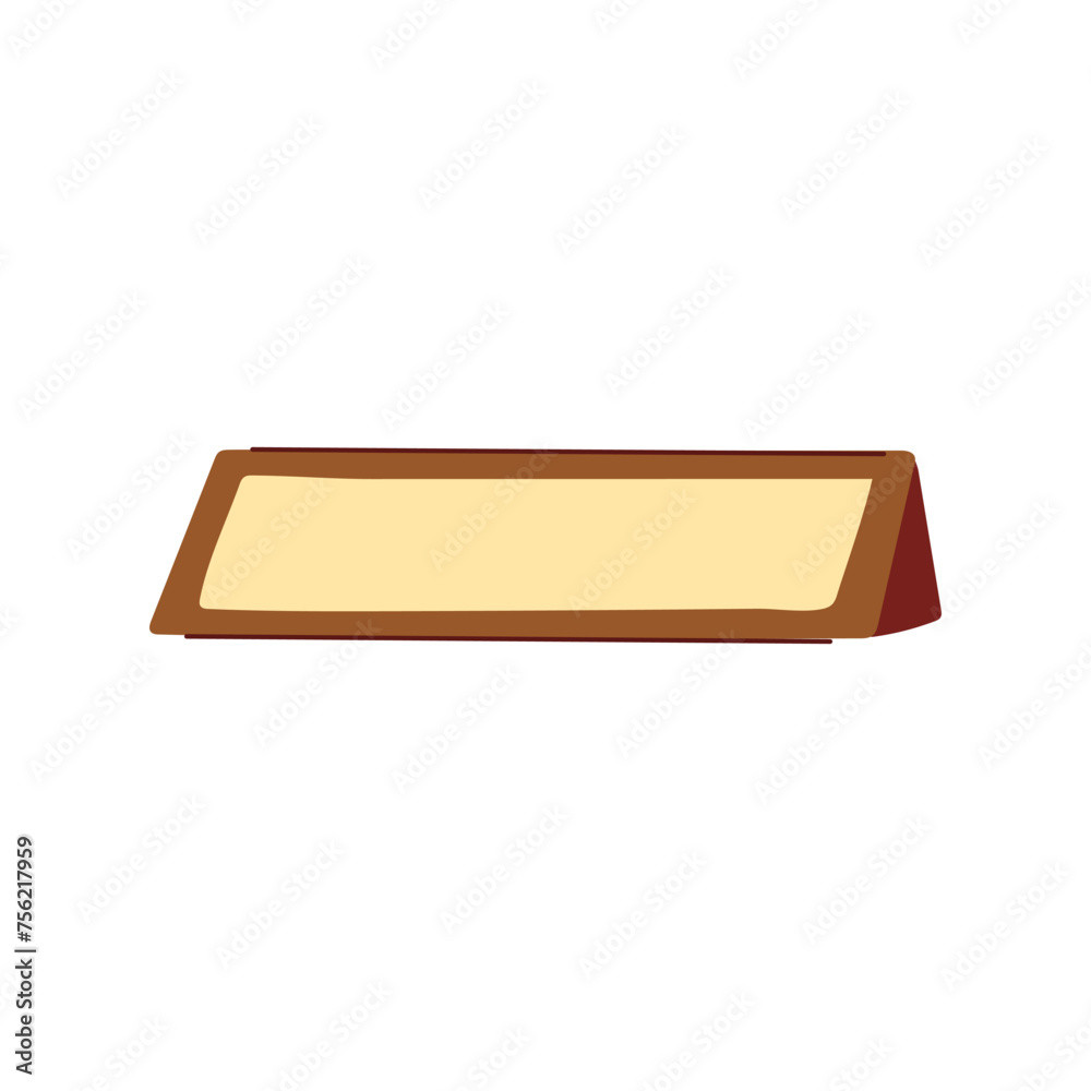 table nameplate cartoon vector illustration table nameplate cartoon vector illustration