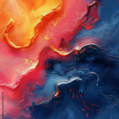 abstract background with space