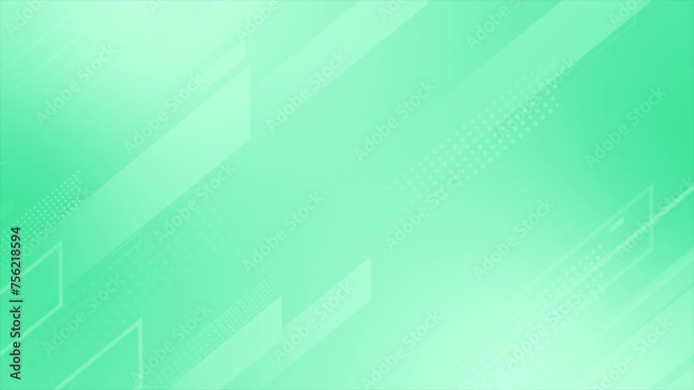 turquoise color diagonal lines slowly moving geometrical tech background turquoise color diagonal lines slowly moving geometrical tech background