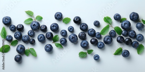 Blueberries. Burst of Flavor and Nutrition