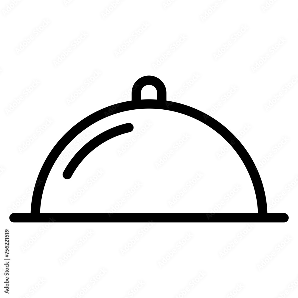 food tray platter plate to serve dish meal restaurant icon food tray platter plate to serve dish meal restaurant icon