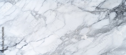 White marble texture - Background with full-frame view
