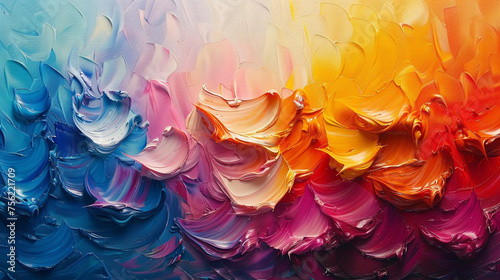 abstract background with space