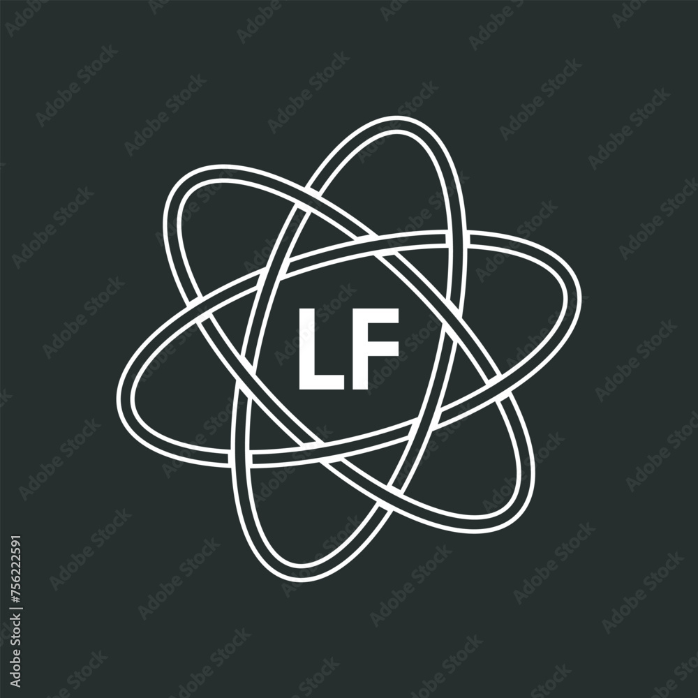 LF letter logo design on white background. LF logo. LF creative initials letter Monogram logo icon concept. LF letter design LF letter logo design on white background. LF logo. LF creative initials letter Monogram logo icon concept. LF letter design