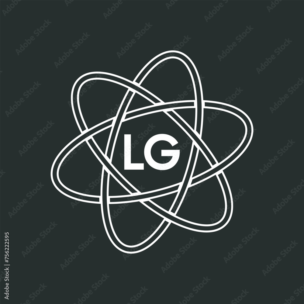 LG letter logo design on white background. LG logo. LG creative initials letter Monogram logo icon concept. LG letter design LG letter logo design on white background. LG logo. LG creative initials letter Monogram logo icon concept. LG letter design