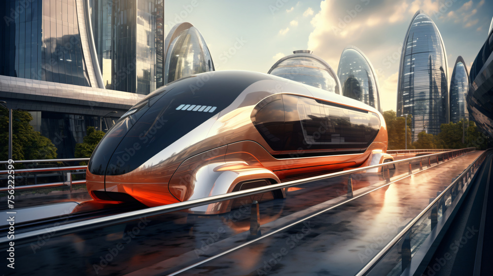 Futuristic transportation systems