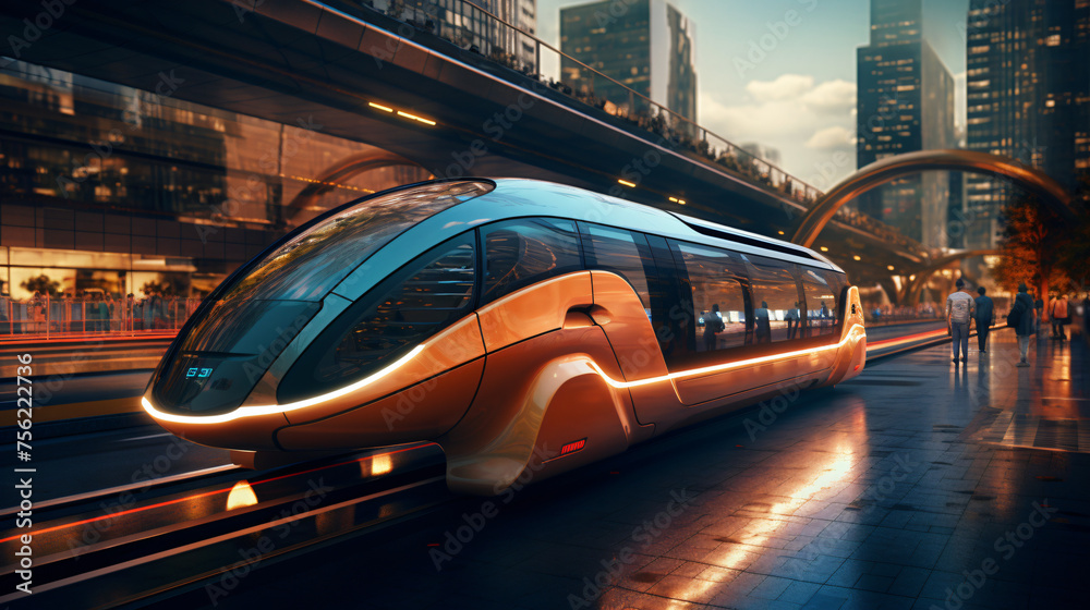 Futuristic transportation systems