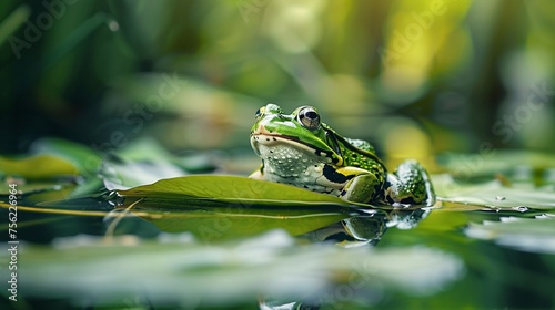 Frog-a-Palooza A Month of Frog Fun Generative AI